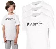 Detské futbalové tričko 4F Športové na WF x3
