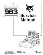 Servisná príručka opravy BobCat 963