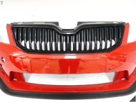 SKODA OCTAVIA 3 RS VRS 5E0 12-16 bumper + grill SPOILER front PDC washers