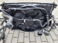 KOMPLET chladiče ventilátor MERCEDES E 350 W213 2.0 CGI HYBRID