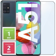 SZKŁO HARTOWANE DO SAMSUNG GALAXY A51 SZYBKA OCHRONNA NA EKRAN SZKIEŁKO 9H