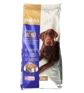 Pablo, Komplett mahlzeit, Krmivo pre psov, 3kg