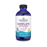 Nordic Naturals Complete Omega (237ml) Cytrynowy