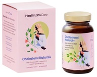 Doplnok stravy HealthLabs Health Labs Care Cholesterol Natural + škorica ka