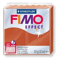 MODELINA FIMO EFFECT METALICKÁ FARBA - copper 27