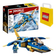 LEGO NINJAGO Odrzutowiec ponaddźw. Jay'a EVO 71784