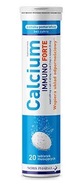 Calcium Immuno Forte 20 šumivých tabliet