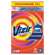 Vizir Color Prášok na pranie farebných tkanín XXL 3,3kg (60 Praní)