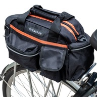 SASZETKA TORBA ROWEROWA NA BAGAŻNIK POJEMNA SAKWA NA ROWER POKROWIEC KUFER