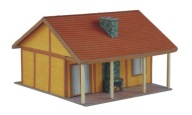 Extra Model _ Dům s krbem 1:87