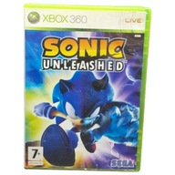 Gra Sonic Unleashed X360 XBOX 360