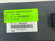 BMW E60 E61 E63 E70 E65 modul Bedienteil Achsträgers DYNAMIC DRIVE 6783986