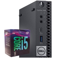 Mini PC Dell Optiplex 7060 Micro i5 8GEN 16GB DDR4 256GB SSD Windows 11