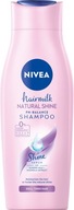 NIVEA SZAMPON 400ML MLECZNY WŁOSY WZMACNIJĄCY BLASK