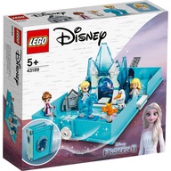 LEGO DISNEY PRINCESS 43189 KSIĄŻKA Z PRZYGODAMI EL