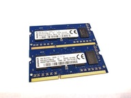 DDR3 KINGSTON 2GB 1Rx16 PC3L-12800S-11-11-C3