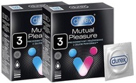 2 x PERFORMAX INTENSE (MUTUAL PLEASURE) 3 KS DUREX Benzokaín