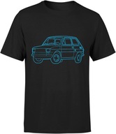 FIAT 126 P MALUCH 126P KOSZULKA MĘSKA PRL VINTAGE T-SHIRT MĘSKI TSHIRT