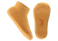 EMEL Ponožky SBS100-44 19-22 Členkové Ponožky Horčicové