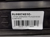 modanatura paraurti posteriore AUDI A3 S3 8L0807421C