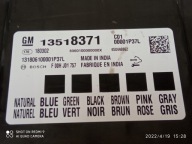 OPEL ASTRA K Unité commande confort BCM 13518371