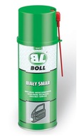 Biały SMAR spray Litowo Teflonowy BOLL 400 ml 001036