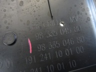 grid of a bumper front front CITROEN C3 III 9833504580