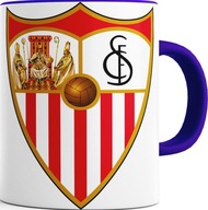 Kubek Granat Środek Ucho Sevilla FC