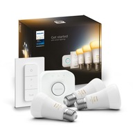 PHILIPS HUE White ambiance Zestaw startowy E27