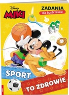 Miki i przyjaciele sport to zdrowie