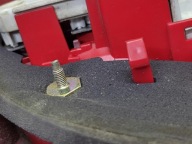 AUDI A3 8L light left rear part 8L0945095B
