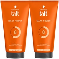Taft Looks Maxx Power Gél na vlasy 150ml x2