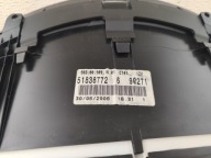 FIAT CROMA II 2008 1.9JTD dials clock