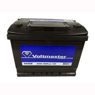 AKUMULATOR VOLTMASTER 55559 12V 55Ah 460A P+ EXIDE