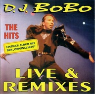 DJ BoBo – Live & Remixes 2023 ALBUM CD