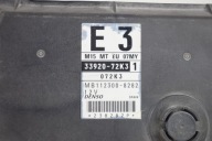 computer control unit SUZUKI MB112300-8282 33920-72K3