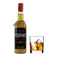 Whissin napój bezalkoholowy alternatywa dla alkoholu jak whisky