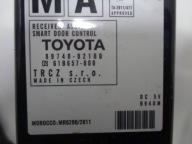 TOYOTA AURIS II module control unit door 14-18R