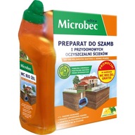 Bros Microbec Preparat do Szamb Cytryna 1 kg + WC Bio Żel 500 ml Gratis