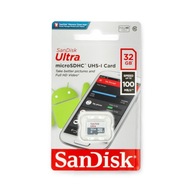 Karta pamięci SanDisk Ultra microSD 32GB 100MB/s