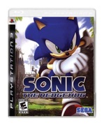 SONIC THE HEDGEHOG GRA PS3 / WERSJA PUDEŁKOWA