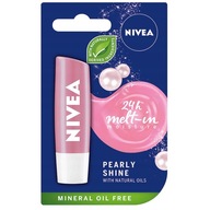 NIVEA Pomadka nawilżająca ochronna do ust Pearly Shine 4,8g