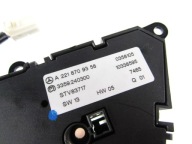 Panel control unit seat right Mercedes W221