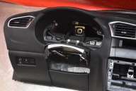 dashboard instrument panel console cockpit airbag EU CITROEN C4 2 II 10-17
