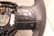 steering wheel, leather black MULTI FIAT 500X 14-24