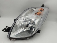 Toyota Yaris II 2 light left front front