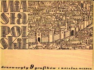 drzeworyt Widok Krakowa z Kroniki Schedla z 1493