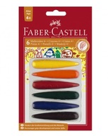 Kredki świecowe Faber-Castell 6 szt.