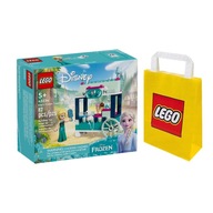 LEGO DISNEY č. 43234 - Mrazené dobroty Elzy + Darčeková taška LEGO