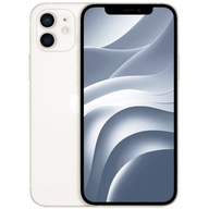 SMARTFON IPHONE 12 MINI 128 GB - WHITE / BIAŁY - BATERIA 100% - PREMIUM A+